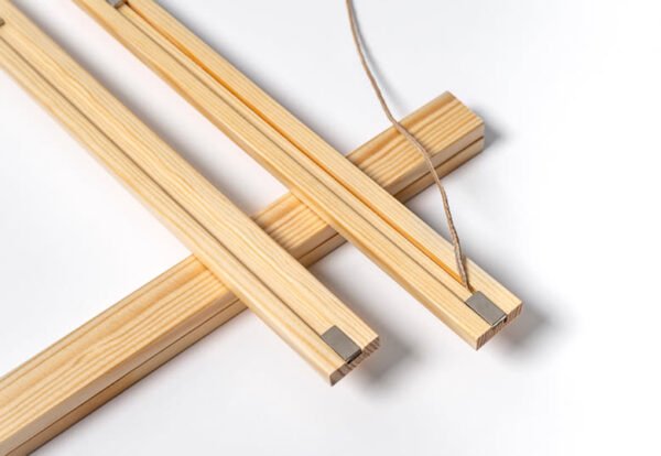 Posterhanger met magnetische sluiting 40 cm Hout