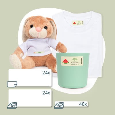 Vakantiepakket - set van 96