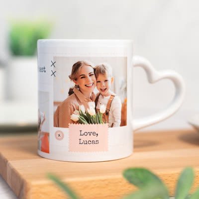 Liefde mokken set