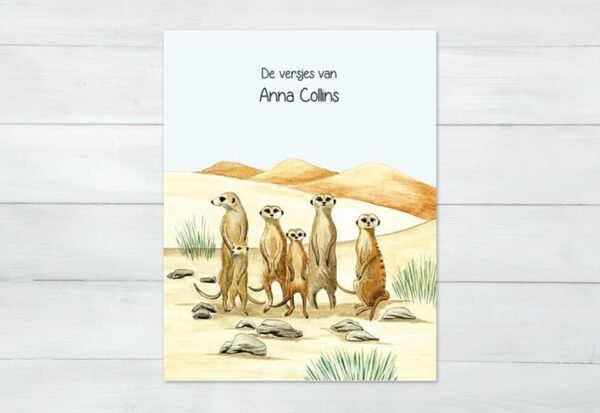 MyNameBook Stokstaartje