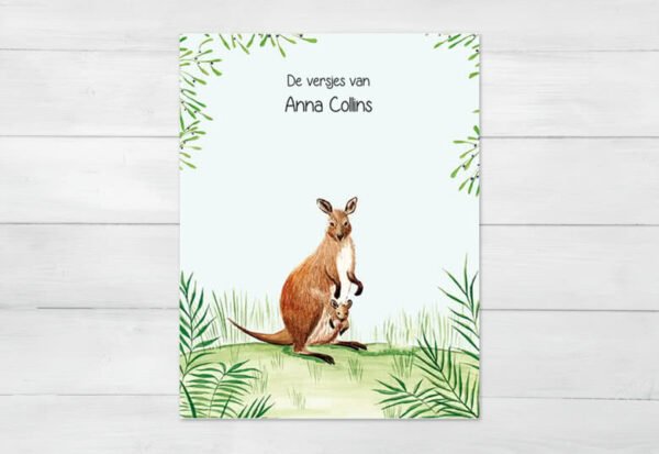 MyNameBook Wallaby