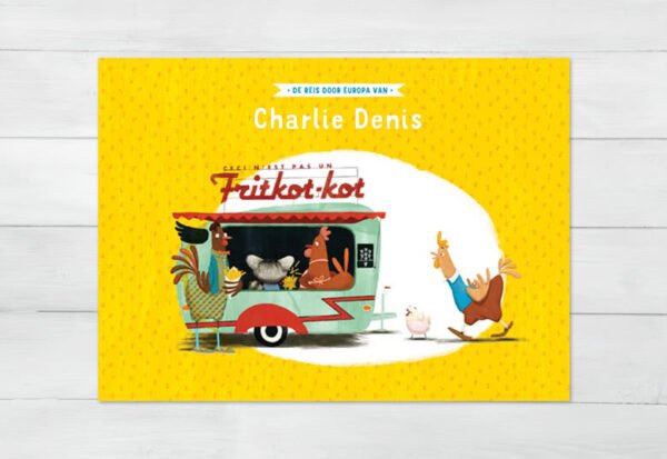 MyNameBook Europa jongens Belgische frieten