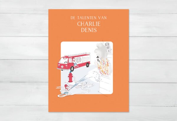 MyNameBook Talenten jongen Brand!