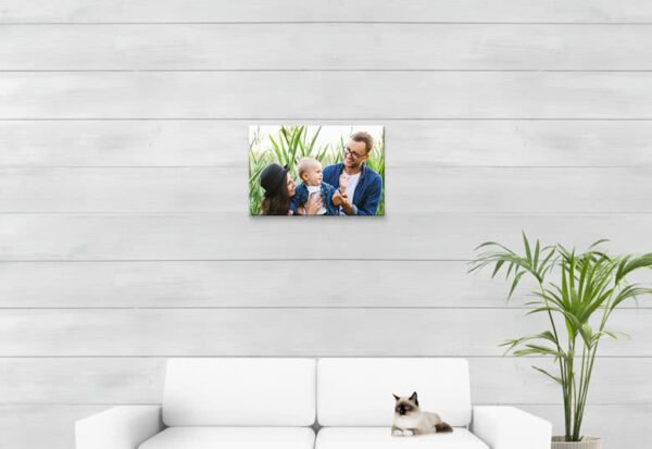 Foto op canvas 60 x 40 cm