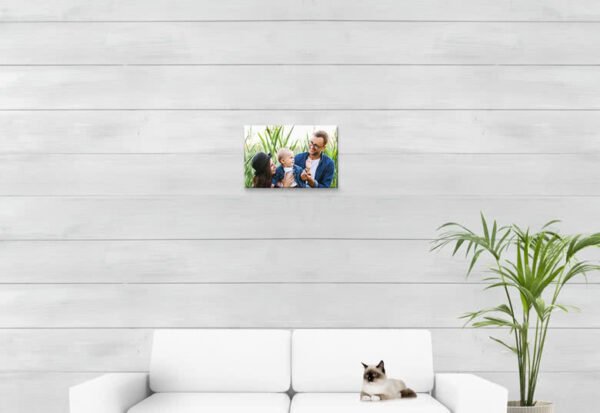 Foto op canvas 45 x 30 x 4 cm frame