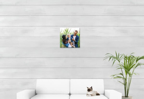 Foto op canvas 40 x 40 x 4 cm frame