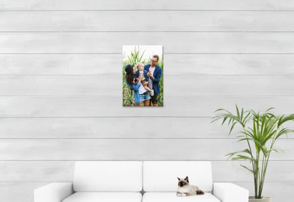 Foto op canvas 40 x 60 x 4 cm frame