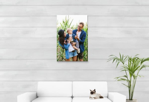 Foto op canvas 60 x 90 x 4 cm frame