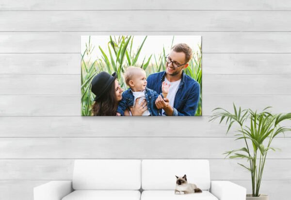 Foto op canvas 120 x 80 x 4 cm frame