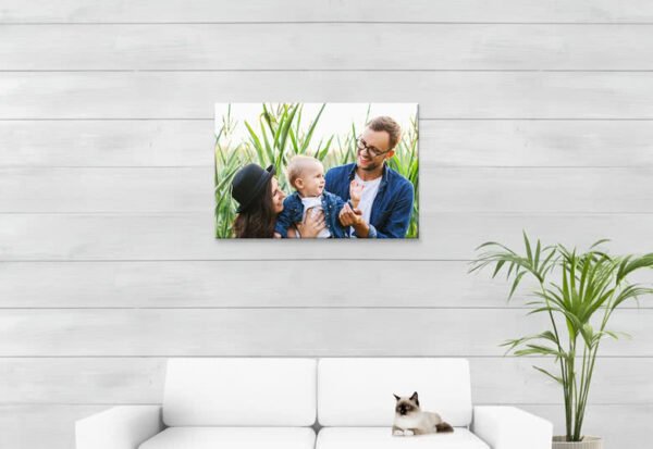 Foto op canvas 90 x 60 cm