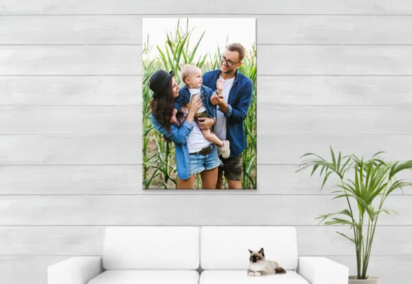 Foto op canvas 80 x 120 cm