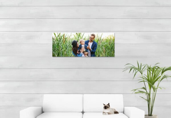 Alu Poster 105 x 40 cm