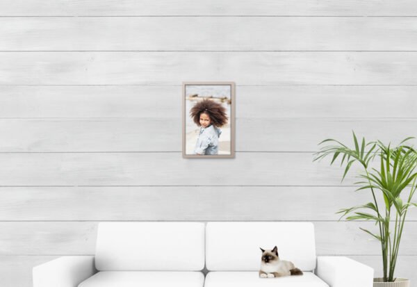 Lijst taupe 30 x 45 cm