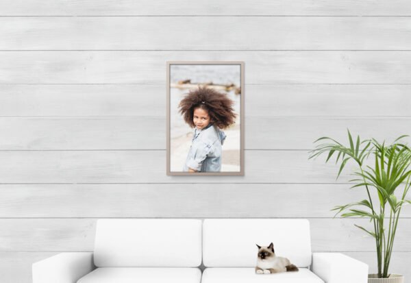 Lijst taupe 50 x 75 cm