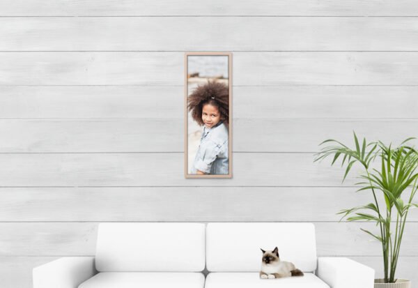Lijst naturel 30 x 80 cm