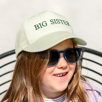 Baseball cap kind - roze