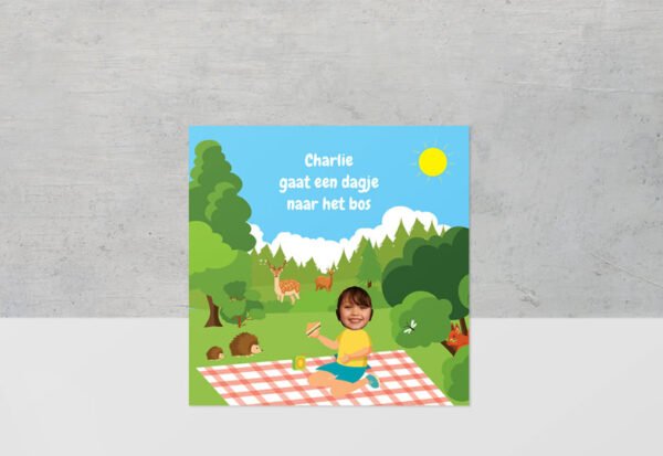 Klein Voorleesboek voor Jongens - Op Reis naar het Bos