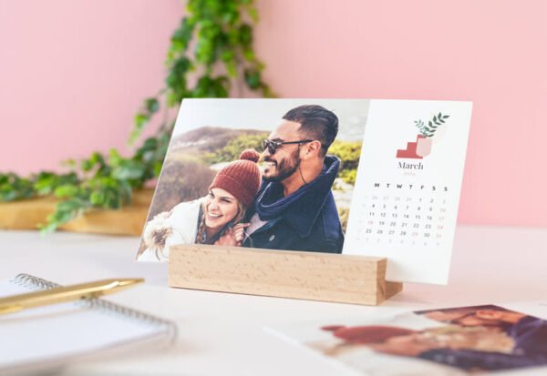 Kalender in designhouder Panorama