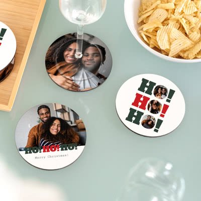 Onderzetters Deluxe Rond