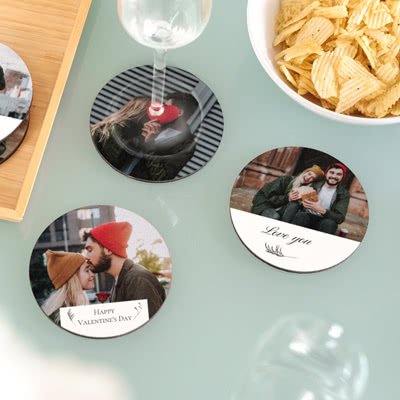 Onderzetters Deluxe Rond