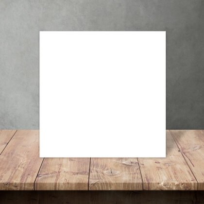 Geboortekaart Vierkant