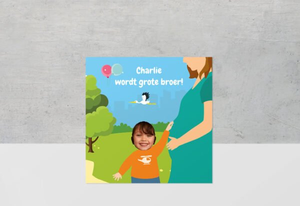 Klein Voorleesboek voor Jongens - Zwangerschap