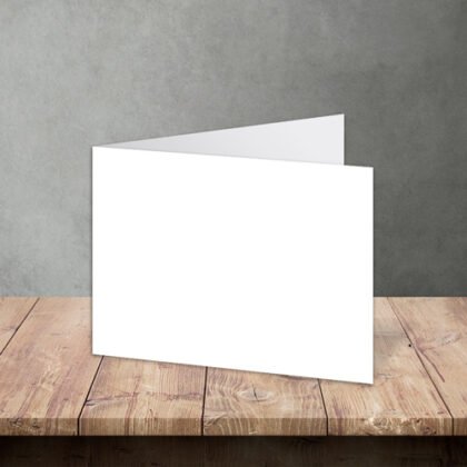 Geboortekaart Gevouwen Standaard