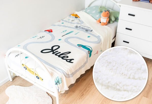 Fleece deken 150x200