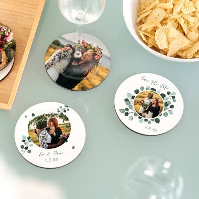 Onderzetters Deluxe Rond