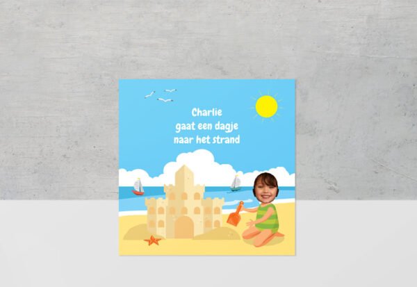 Klein Voorleesboek voor Jongens - Op Reis naar het Strand