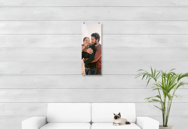 Foto op acrylglas 30 x 80 cm