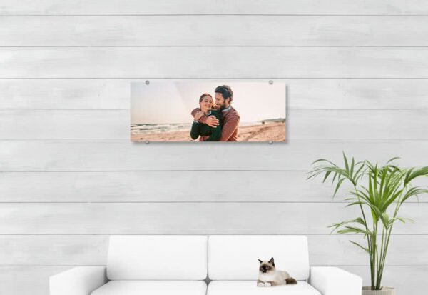 Foto op acrylglas 105 x 40 cm