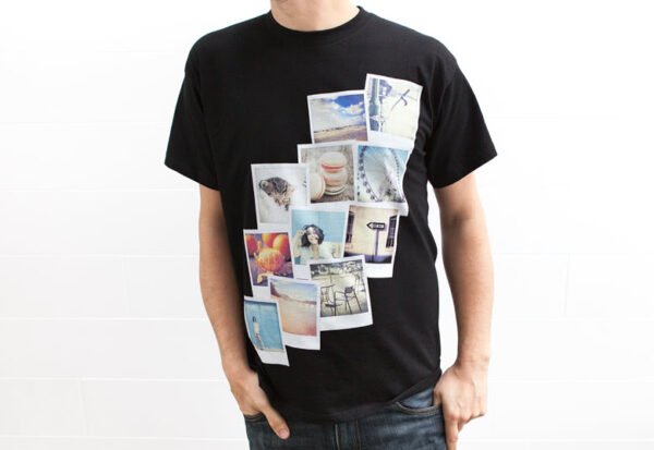 T-shirt mannen zwart L