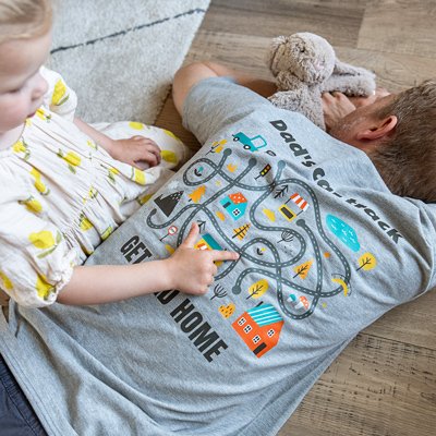 T-shirt vrouwen blauw XS