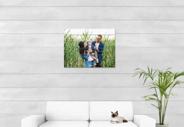Foto op houten planken 75 x 48