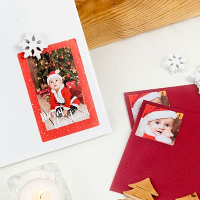 Rechthoekige stickers