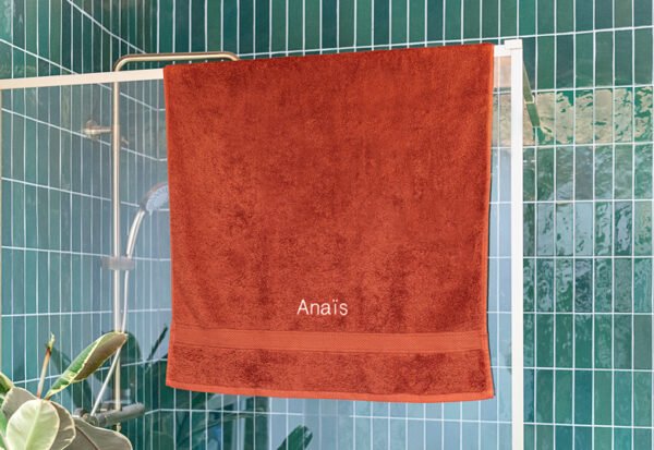 Badhanddoek Marineblauw (70 cm x 140 cm)