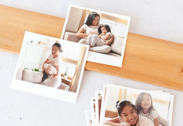 Foto op luxe karton Liggend - Set van 13