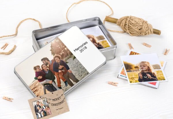 Bewaardoos Rechthoekig L