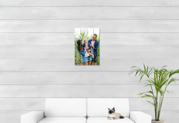 Foto op houten planken 39 x 60 cm