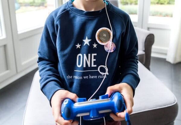 Sweater kind Marineblauw 12 - 14 jaar