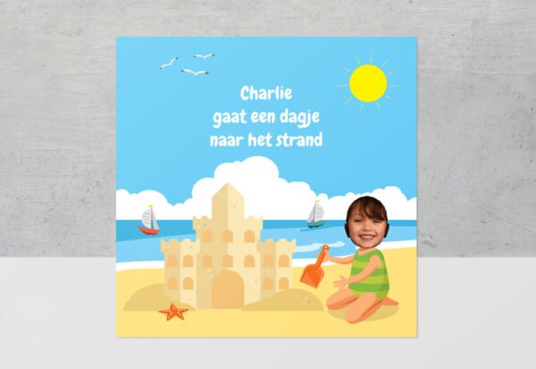 Groot Voorleesboek voor Meisjes - Op Reis naar het Strand