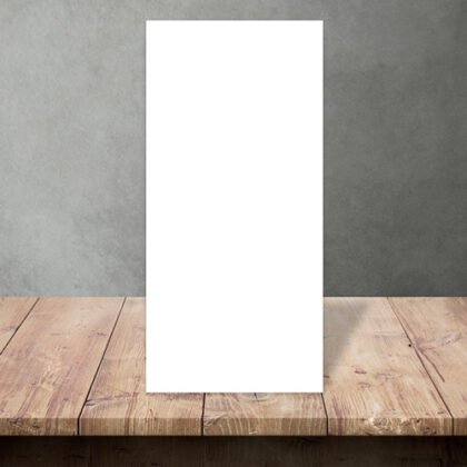 Geboortekaart Panorama Staand