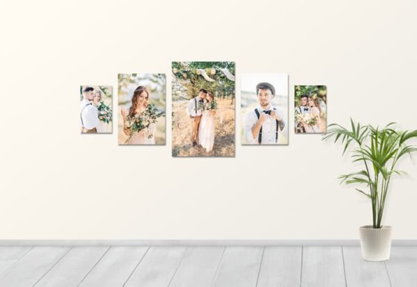 Meerluik canvas fotogalerij Vijfluik golf