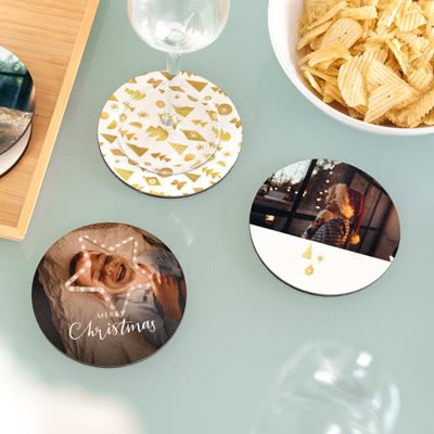 Onderzetters Deluxe Rond