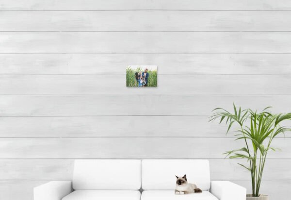 Foto op aluminium geborsteld 30 x 20 cm