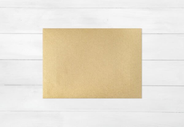 Enveloppen Glinsterend Goud Liggend (Set van 10)