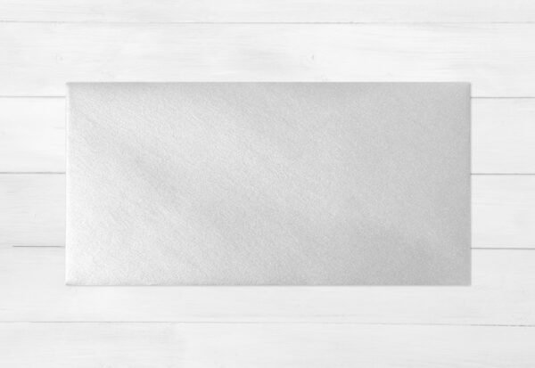 Enveloppen Glinsterend Zilver Panorama (Set van 10)