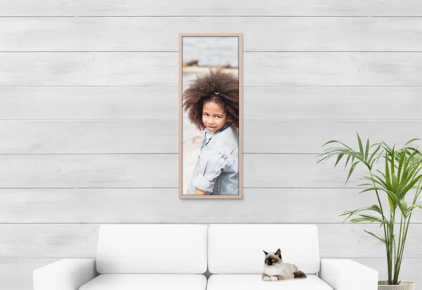 Lijst naturel 40 x 105 cm