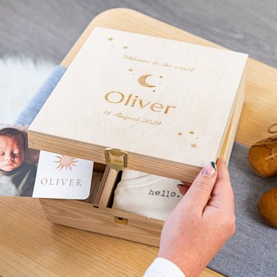 Memorybox met full colour print